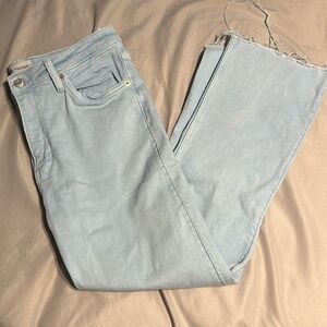 Zara blue jeans size 8